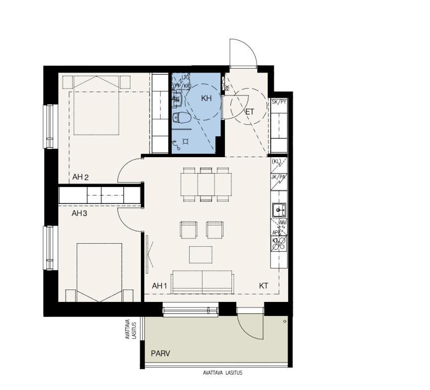 Stay Matinkylae Apartments Espoo Szoba fotó